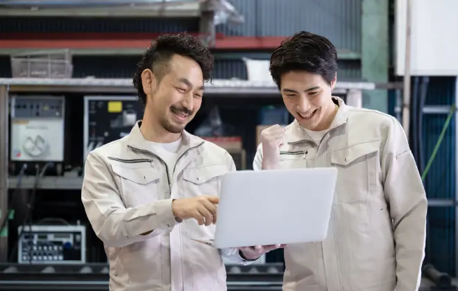 一流の技術の習得を目指し、真の職人として一緒に成長しませんか?